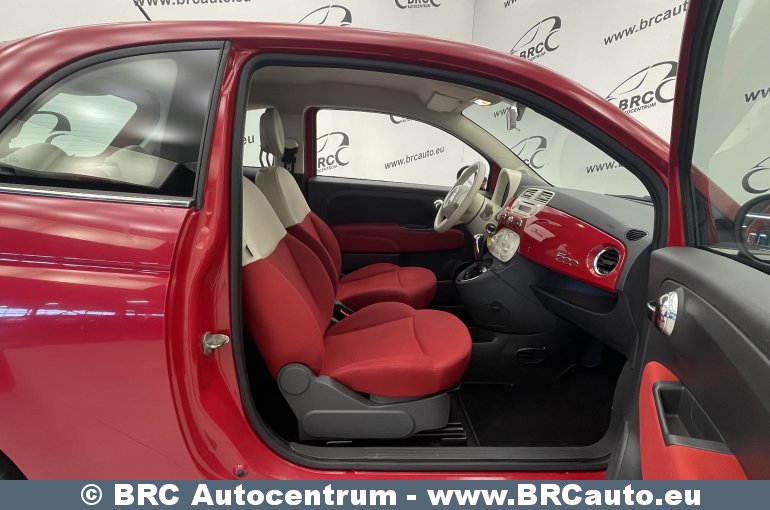 Fiat 500 1.2 Automatas 2010