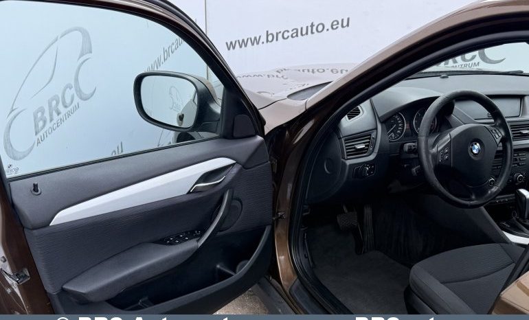 BMW X1 xDrive20d Automatas 2009 full