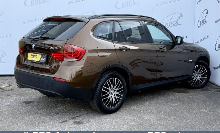 BMW X1 xDrive20d Automatas 2009 full