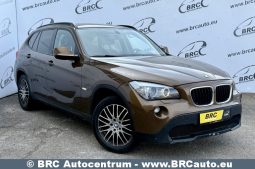 BMW X1 xDrive20d Automatas 2009 full