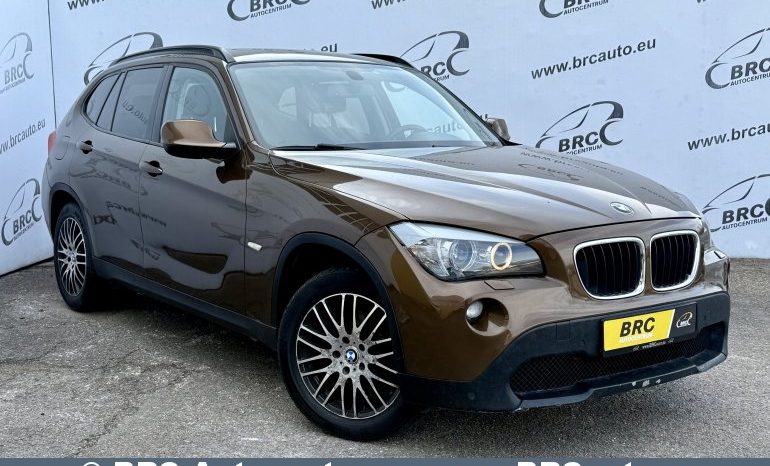 BMW X1 xDrive20d Automatas 2009 full