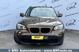 BMW X1 xDrive20d Automatas 2009 full