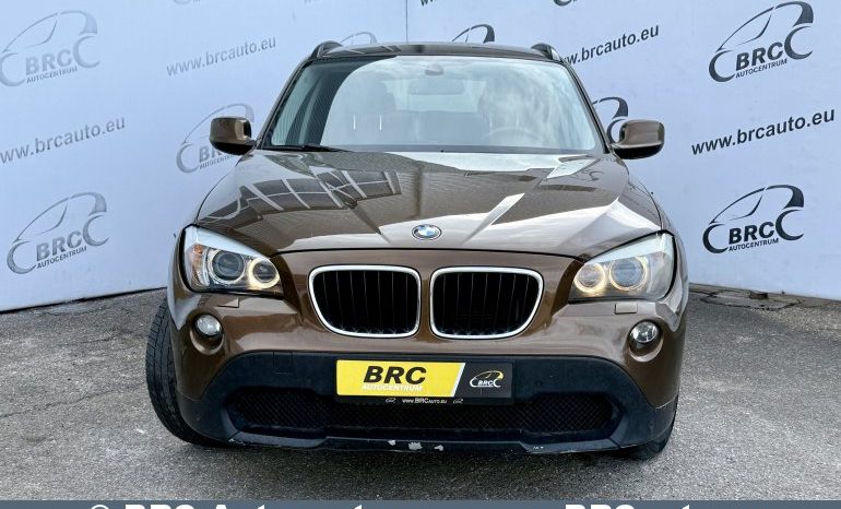 BMW X1 xDrive20d Automatas 2009 full