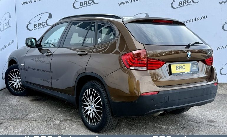 BMW X1 xDrive20d Automatas 2009 full