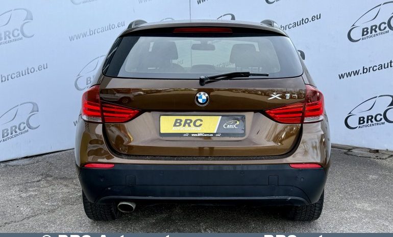 BMW X1 xDrive20d Automatas 2009 full