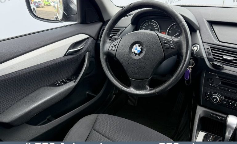 BMW X1 xDrive20d Automatas 2009 full