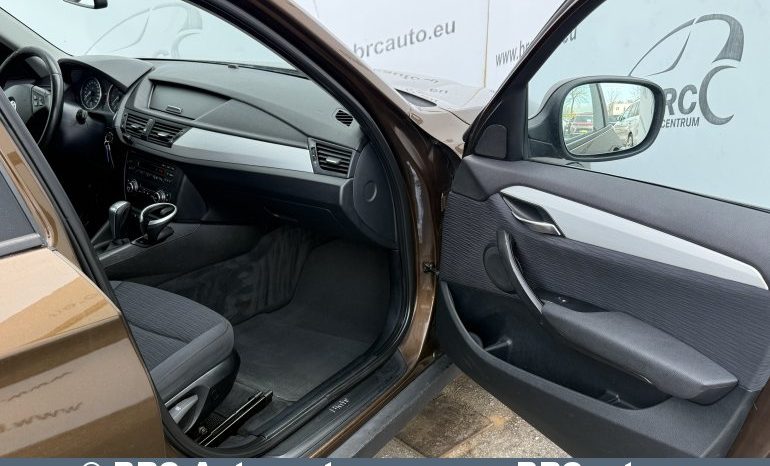 BMW X1 xDrive20d Automatas 2009 full