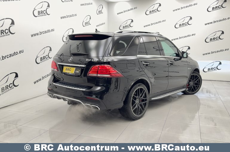 Mercedes-Benz GLE 63 AMG S 4Matic Automatas 2016
