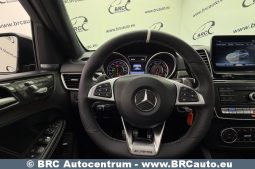 Mercedes-Benz GLE 63 AMG S 4Matic Automatas 2016 full
