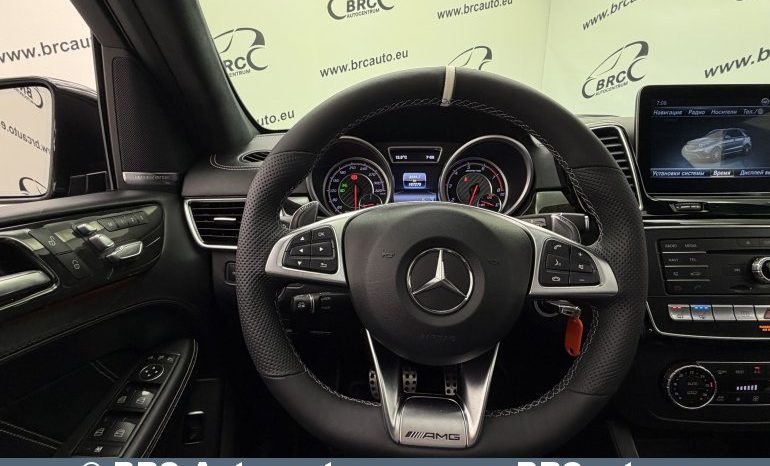 Mercedes-Benz GLE 63 AMG S 4Matic Automatas 2016 full