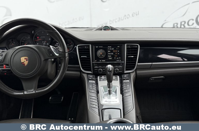 Porsche Panamera 3.0 diesel V6 Edition Automatas 2015