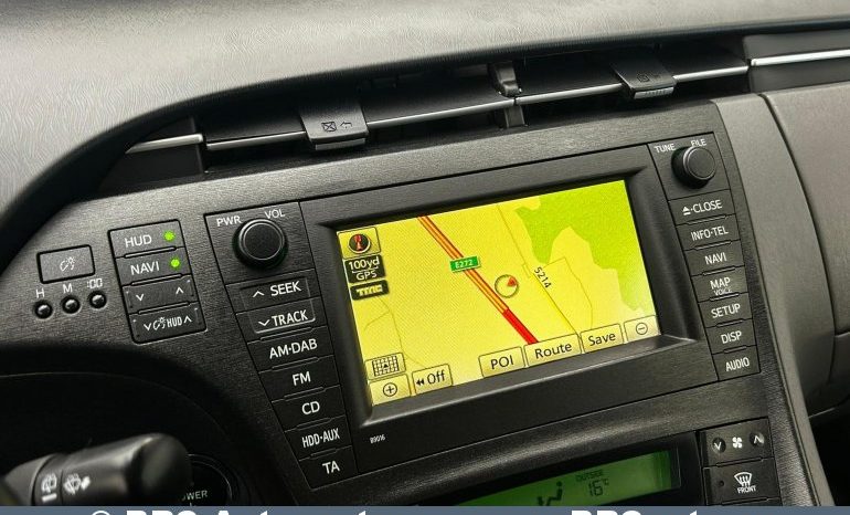 Toyota Prius Hybrid Automatas 2012 full