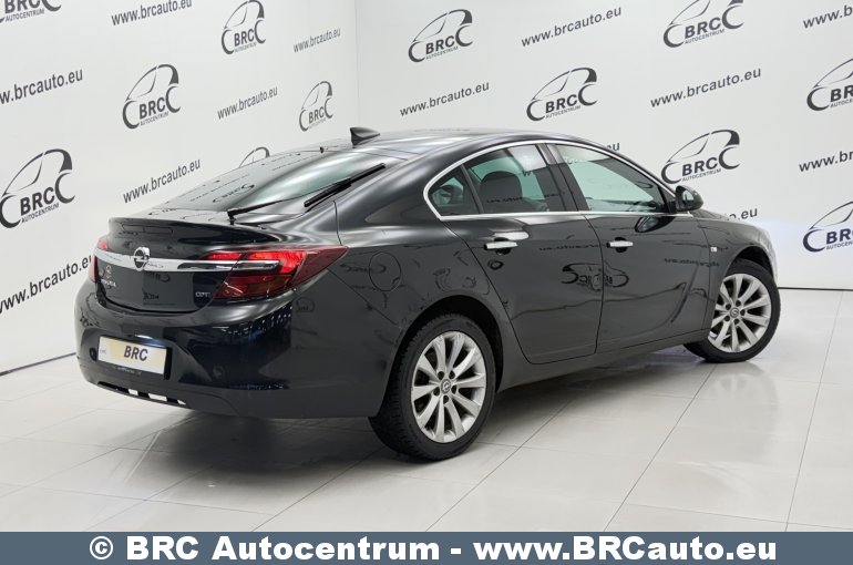 Opel Insignia 1.6 CDTI Automatas 2016