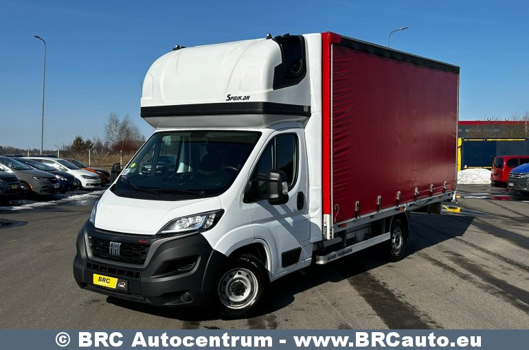 Fiat Ducato 2.2 Multijet 2022
