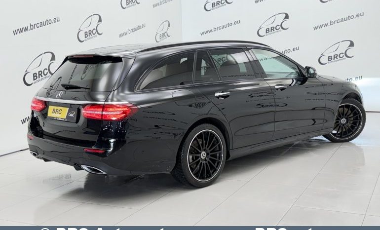 Mercedes-Benz E 400 d 4Matic Automatas 2018 full