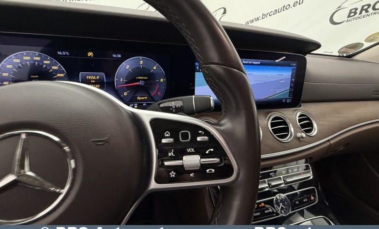 Mercedes-Benz E 400 d 4Matic Automatas 2018 full