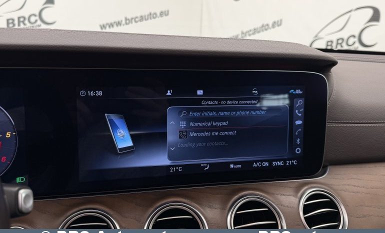 Mercedes-Benz E 400 d 4Matic Automatas 2018 full