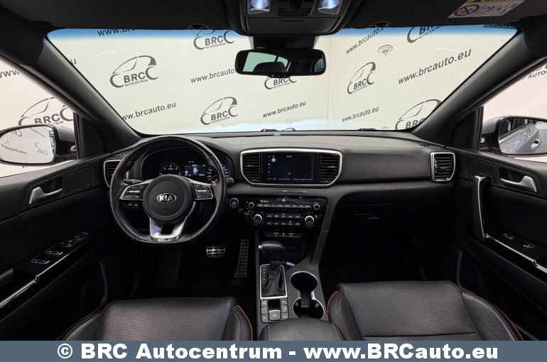 Kia Sportage 1.6 CRDi GT-Line Automatas 2019