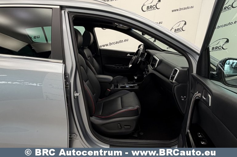 Kia Sportage 1.6 CRDi GT-Line Automatas 2019