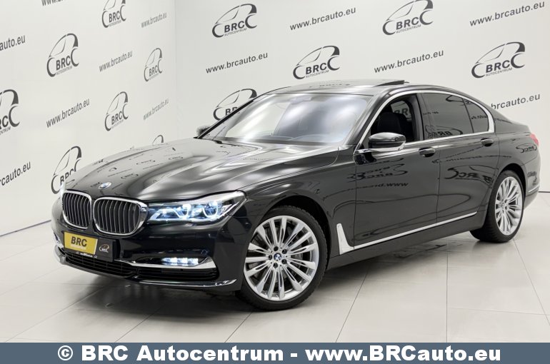 BMW 750 i xDrive Automatas 2017