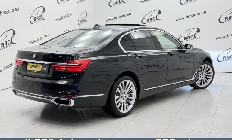 BMW 750 i xDrive Automatas 2017 full