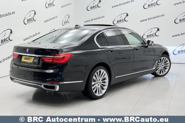 BMW 750 i xDrive Automatas 2017