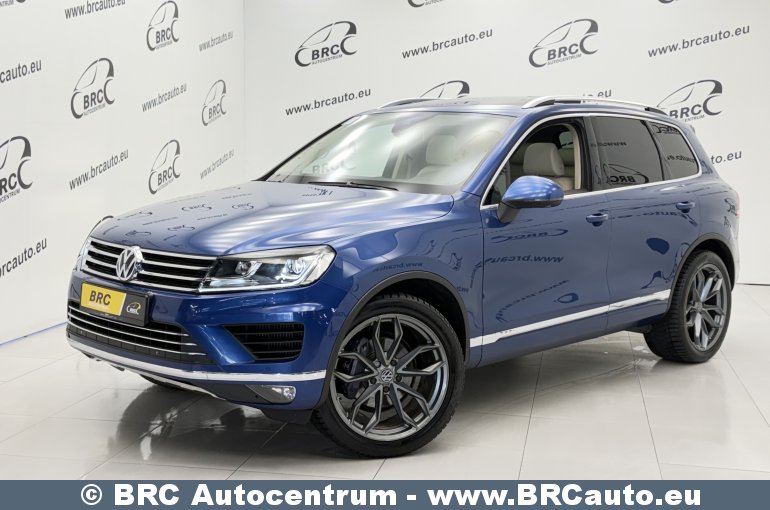 Volkswagen Touareg 3.0 V6 TDI 4Motion Automatas 2015