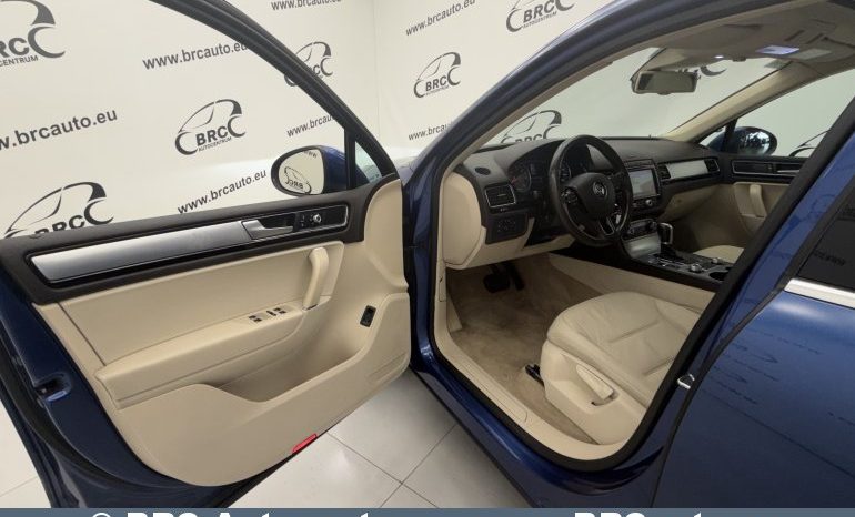 Volkswagen Touareg 3.0 V6 TDI 4Motion Automatas 2015 full