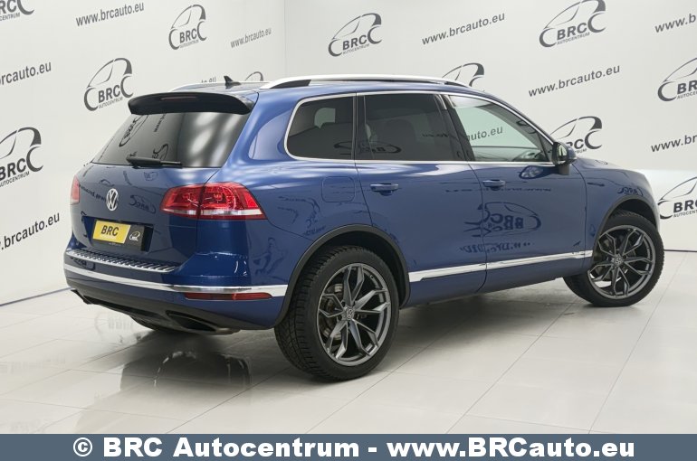 Volkswagen Touareg 3.0 V6 TDI 4Motion Automatas 2015