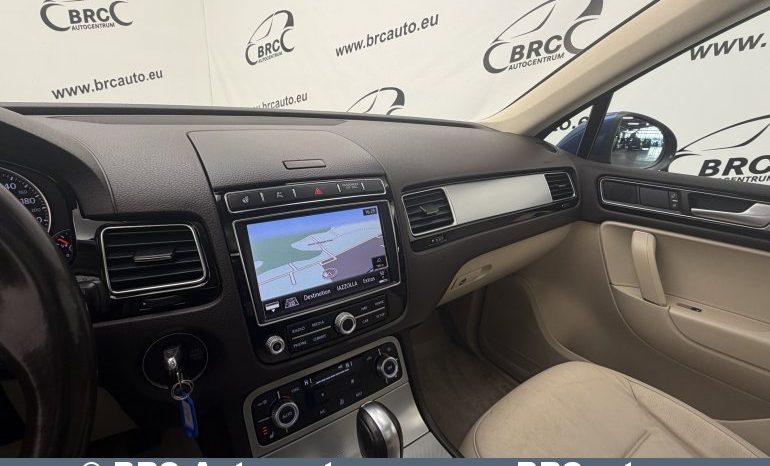 Volkswagen Touareg 3.0 V6 TDI 4Motion Automatas 2015 full