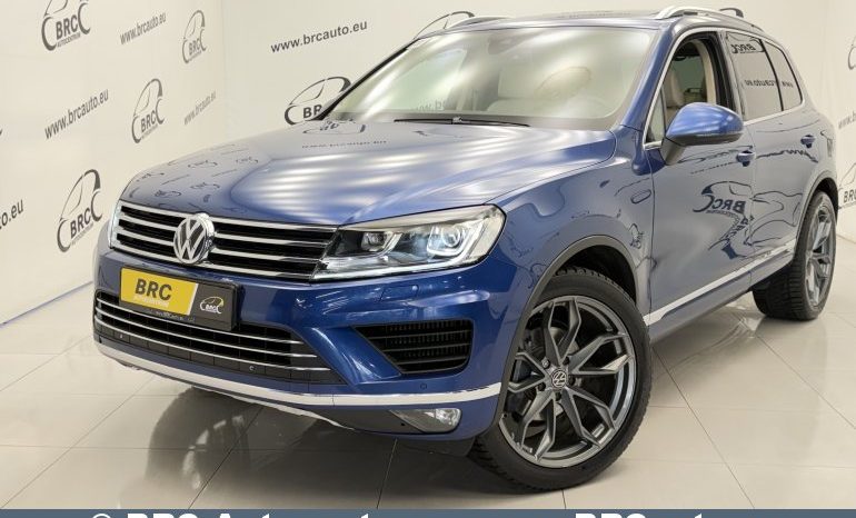 Volkswagen Touareg 3.0 V6 TDI 4Motion Automatas 2015 full