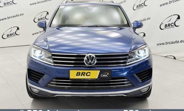 Volkswagen Touareg 3.0 V6 TDI 4Motion Automatas 2015 full