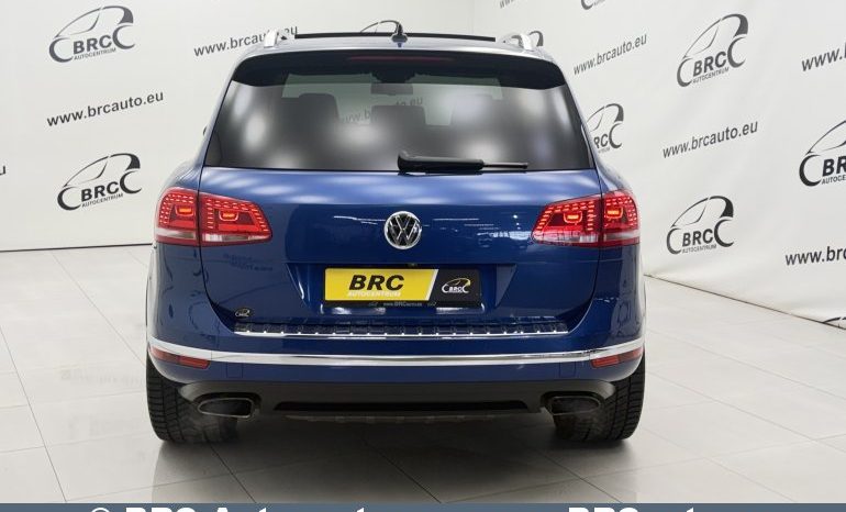 Volkswagen Touareg 3.0 V6 TDI 4Motion Automatas 2015 full