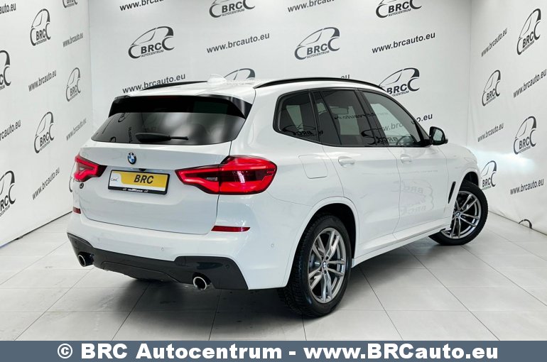BMW X3 xDrive30d M-Sport Automatas 2019