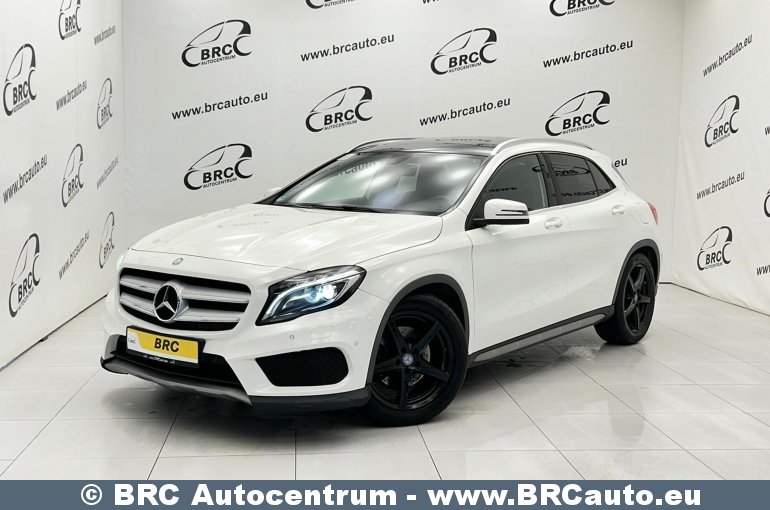 Mercedes-Benz GLA 220 CDI AMG 4 MATIC Automatas 2014