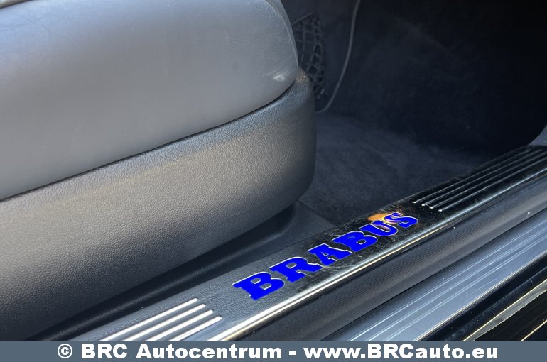 Mercedes-Benz S 550 V8 Brabus Automatas 2009