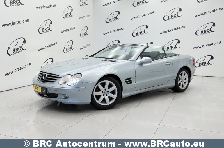 Mercedes-Benz SL 350 3.7 V6 Automatas 2003