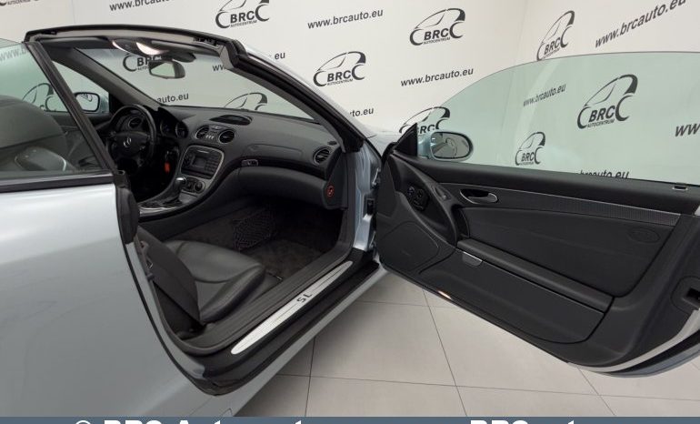 Mercedes-Benz SL 350 3.7 V6 Automatas 2003 full