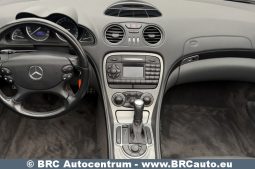 Mercedes-Benz SL 350 3.7 V6 Automatas 2003 full