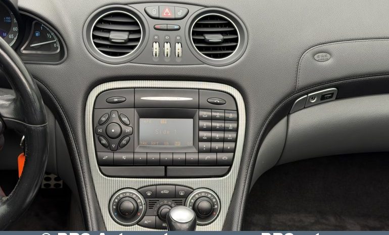 Mercedes-Benz SL 350 3.7 V6 Automatas 2003 full