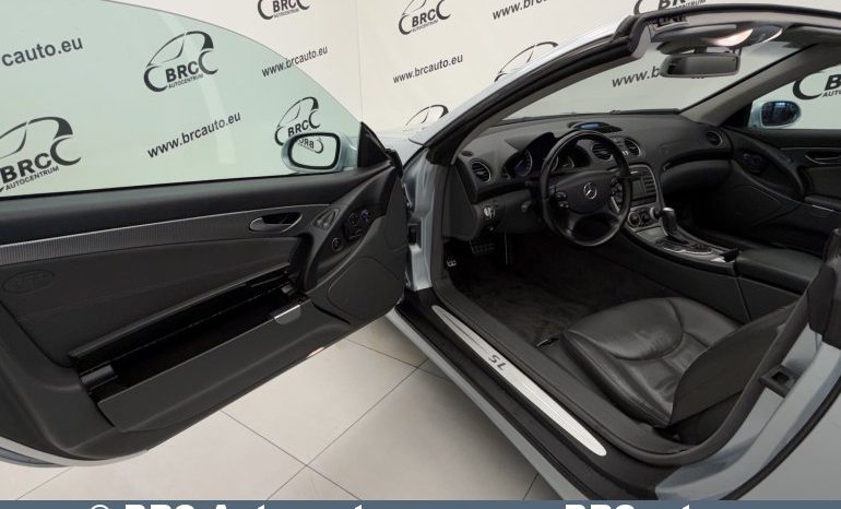 Mercedes-Benz SL 350 3.7 V6 Automatas 2003 full