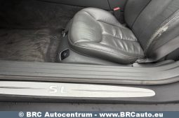 Mercedes-Benz SL 350 3.7 V6 Automatas 2003 full