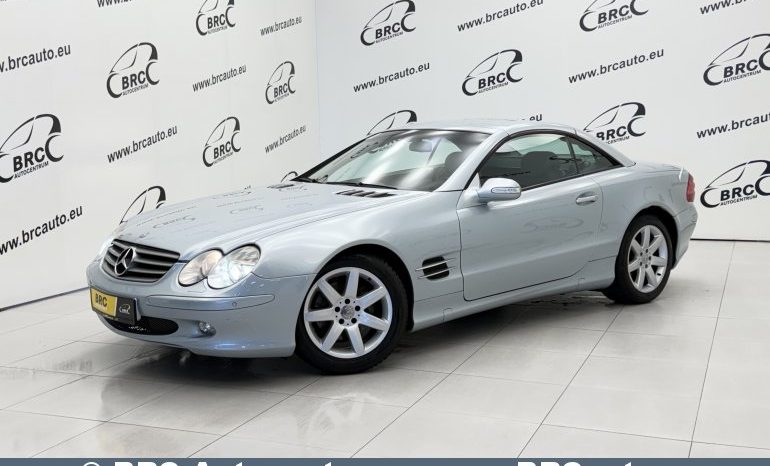 Mercedes-Benz SL 350 3.7 V6 Automatas 2003 full