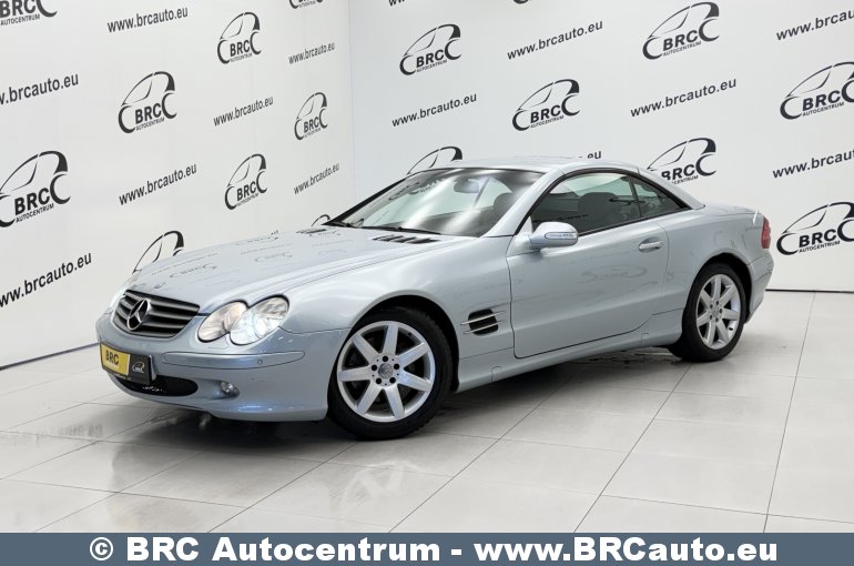 Mercedes-Benz SL 350 3.7 V6 Automatas 2003