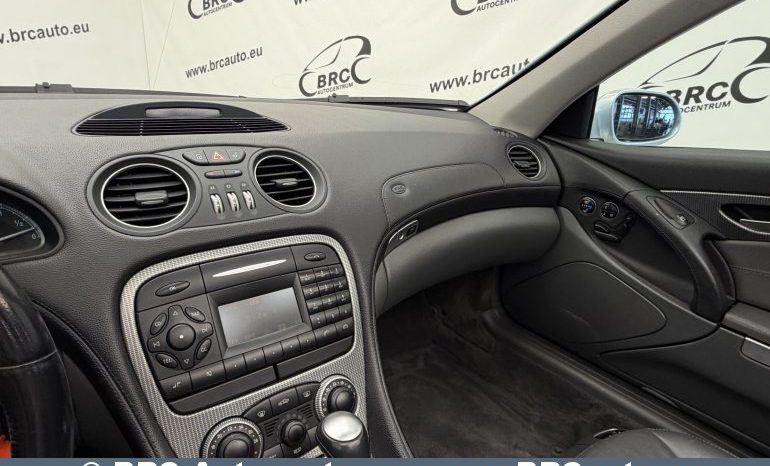 Mercedes-Benz SL 350 3.7 V6 Automatas 2003 full