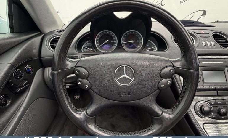 Mercedes-Benz SL 350 3.7 V6 Automatas 2003 full