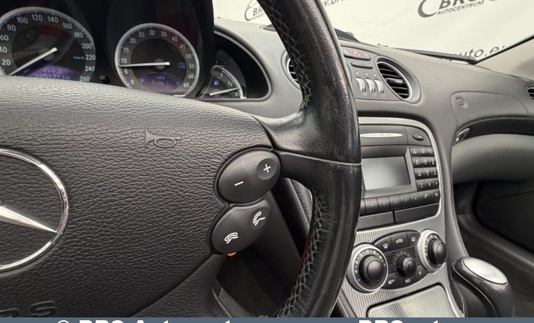 Mercedes-Benz SL 350 3.7 V6 Automatas 2003 full