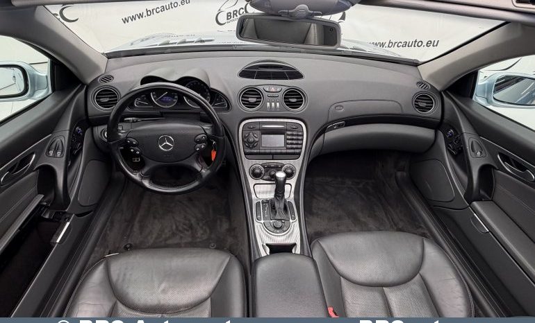 Mercedes-Benz SL 350 3.7 V6 Automatas 2003 full