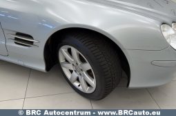 Mercedes-Benz SL 350 3.7 V6 Automatas 2003 full