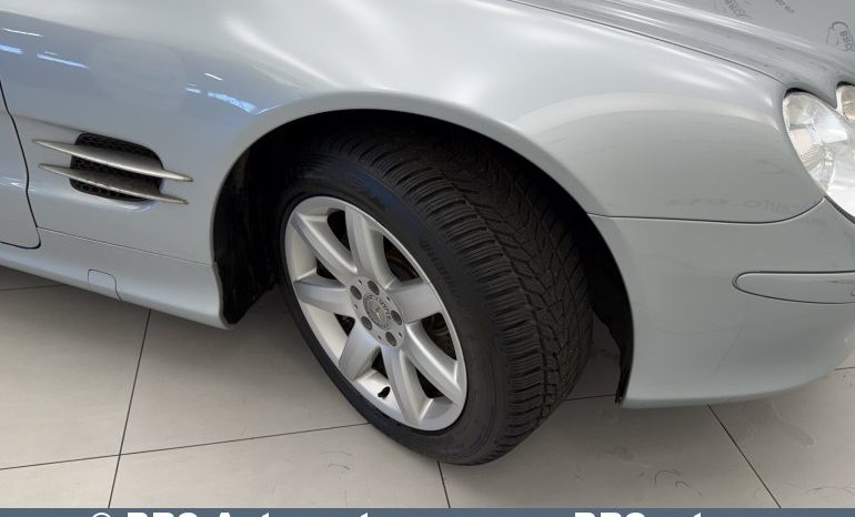 Mercedes-Benz SL 350 3.7 V6 Automatas 2003 full